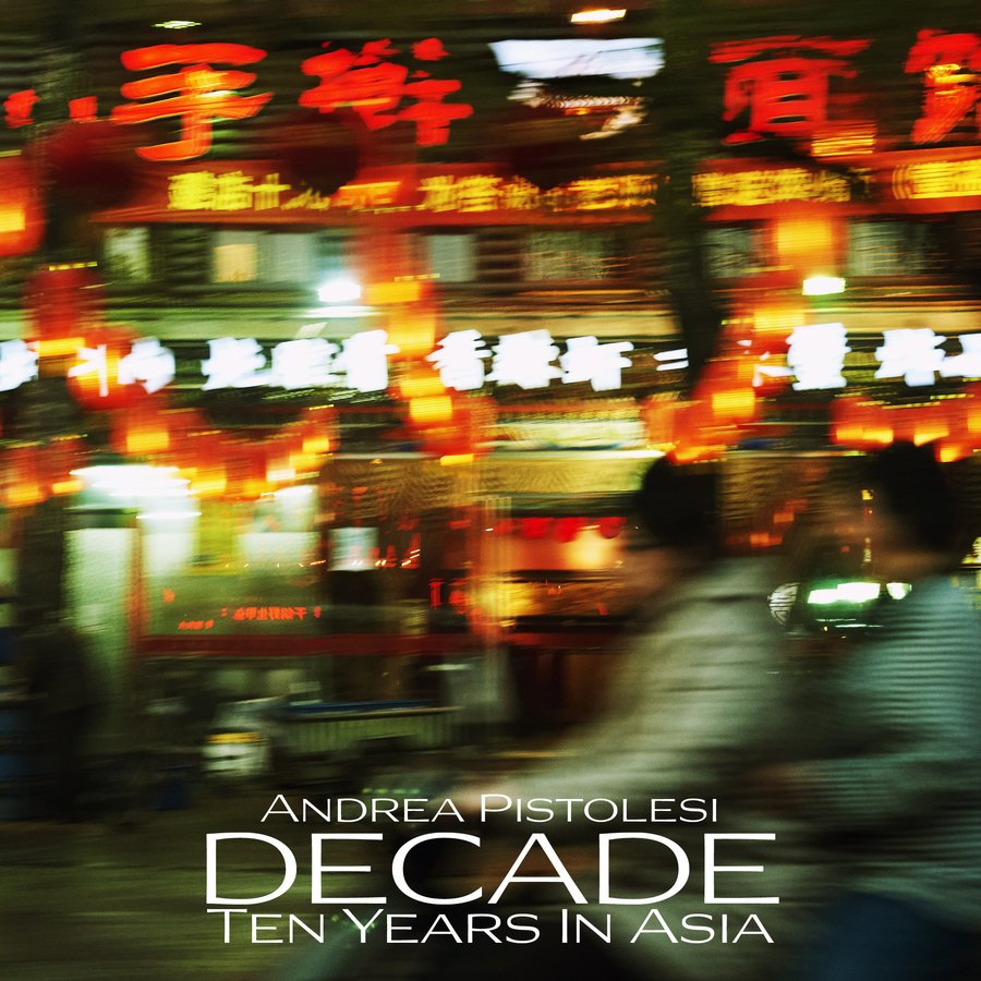 Cover of DECADE Ten Years in Asia