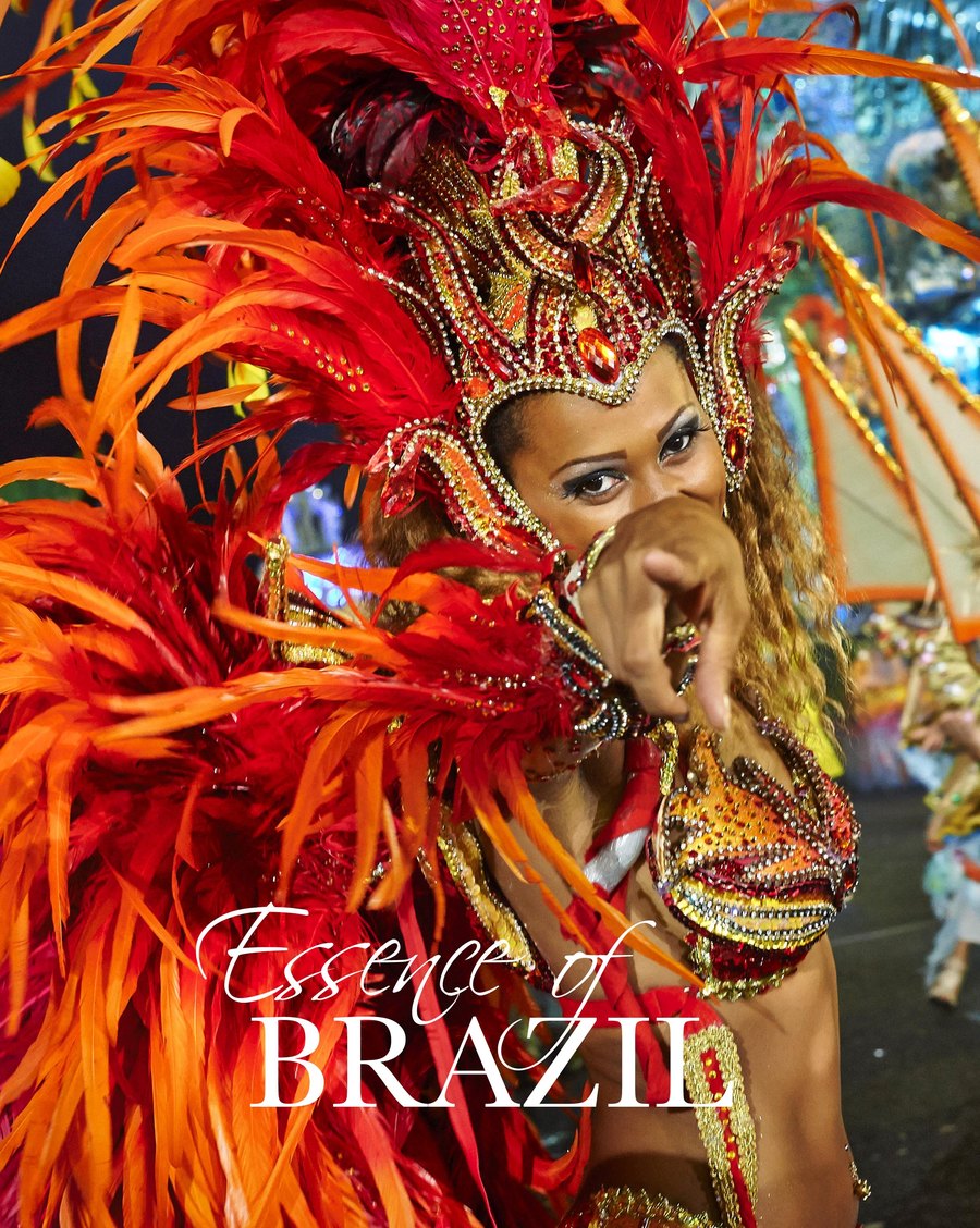 Cover of ESSENCE OF BRAZIL