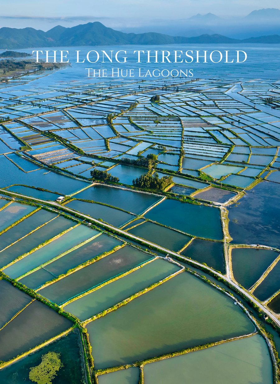 Cover of THE LONG THRESHOLD The Hue lagoons, central Vietnam