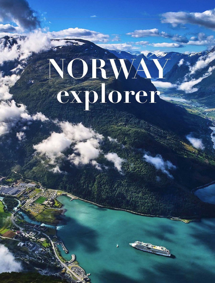 Cover of NORWAY Explorer