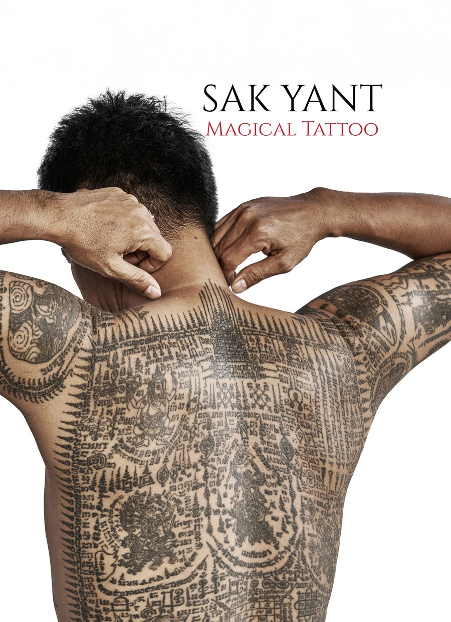 Cover of SAK YANT Magical Tattoo