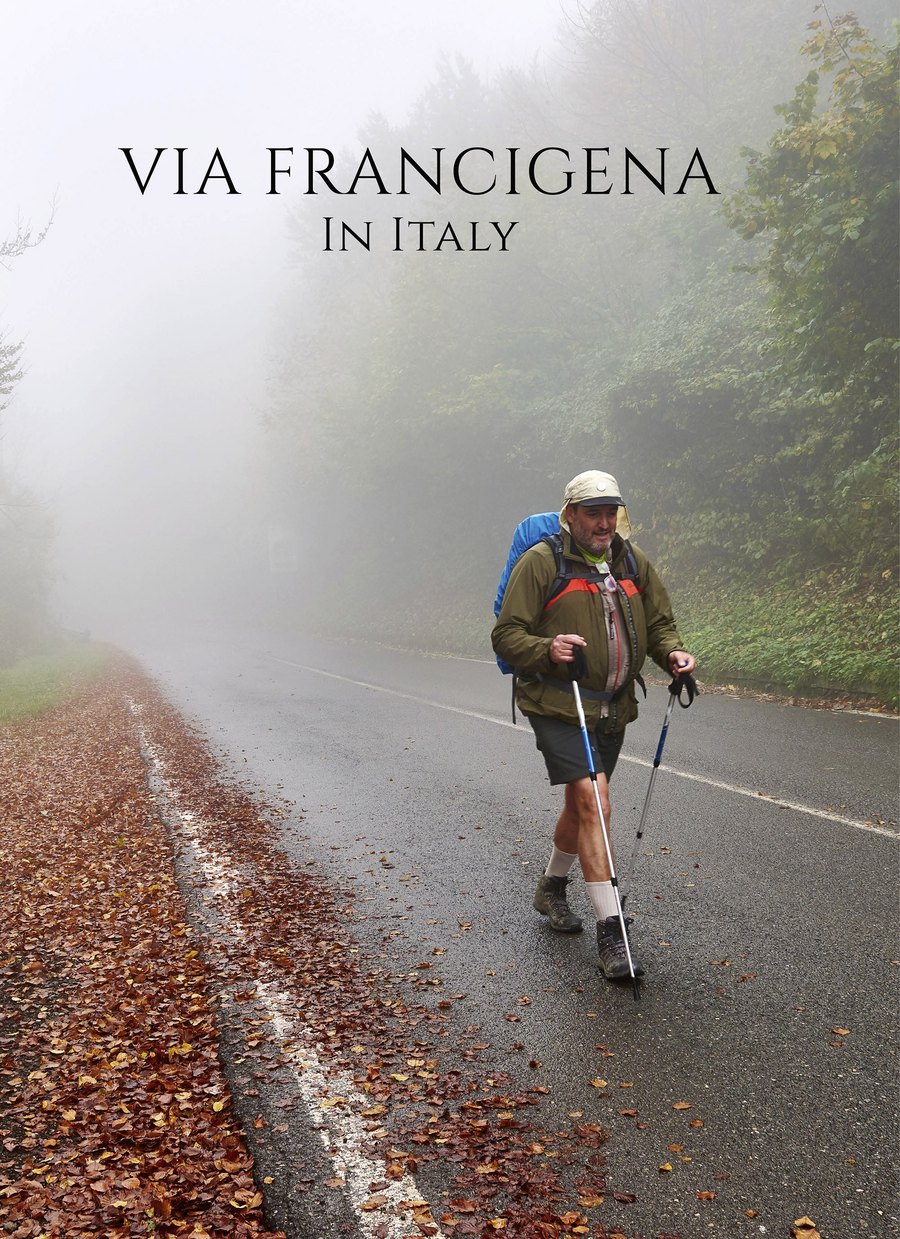 Cover of VIA FRANCIGENA in Italy